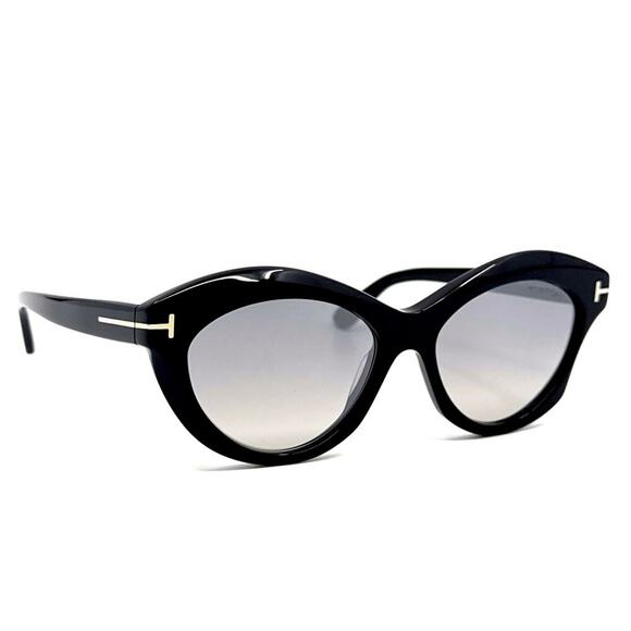 NEW!!! TOM FORD Toni Sunglasses TF1111 01C Authentic - Picture 1 of 14